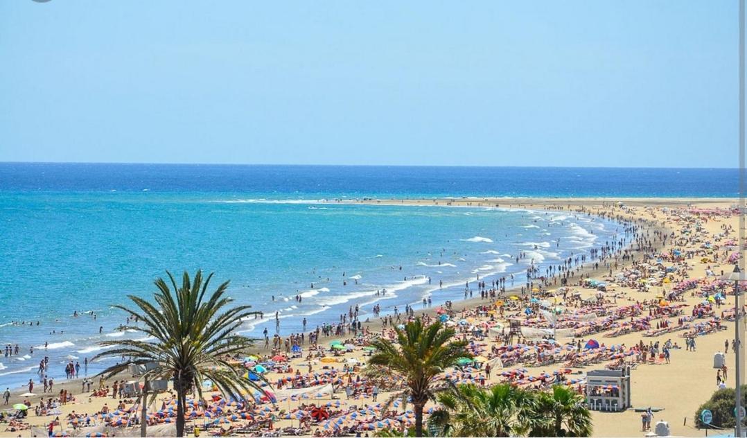 Aeropuerto Gran Canaria Apartamento Vacacional Carrizal Εξωτερικό φωτογραφία