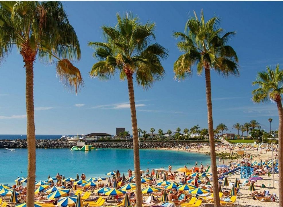 Aeropuerto Gran Canaria Apartamento Vacacional Carrizal Εξωτερικό φωτογραφία