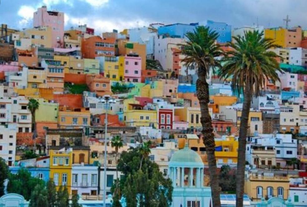 Aeropuerto Gran Canaria Apartamento Vacacional Carrizal Εξωτερικό φωτογραφία